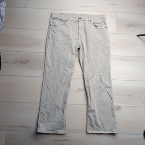 Mott & Bow Jeans Mens‎ 42X32 Beige Mercer Comfort Stretch Lightweight Casual